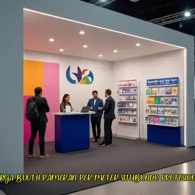 harga booth pameran per meter situbondo profesional